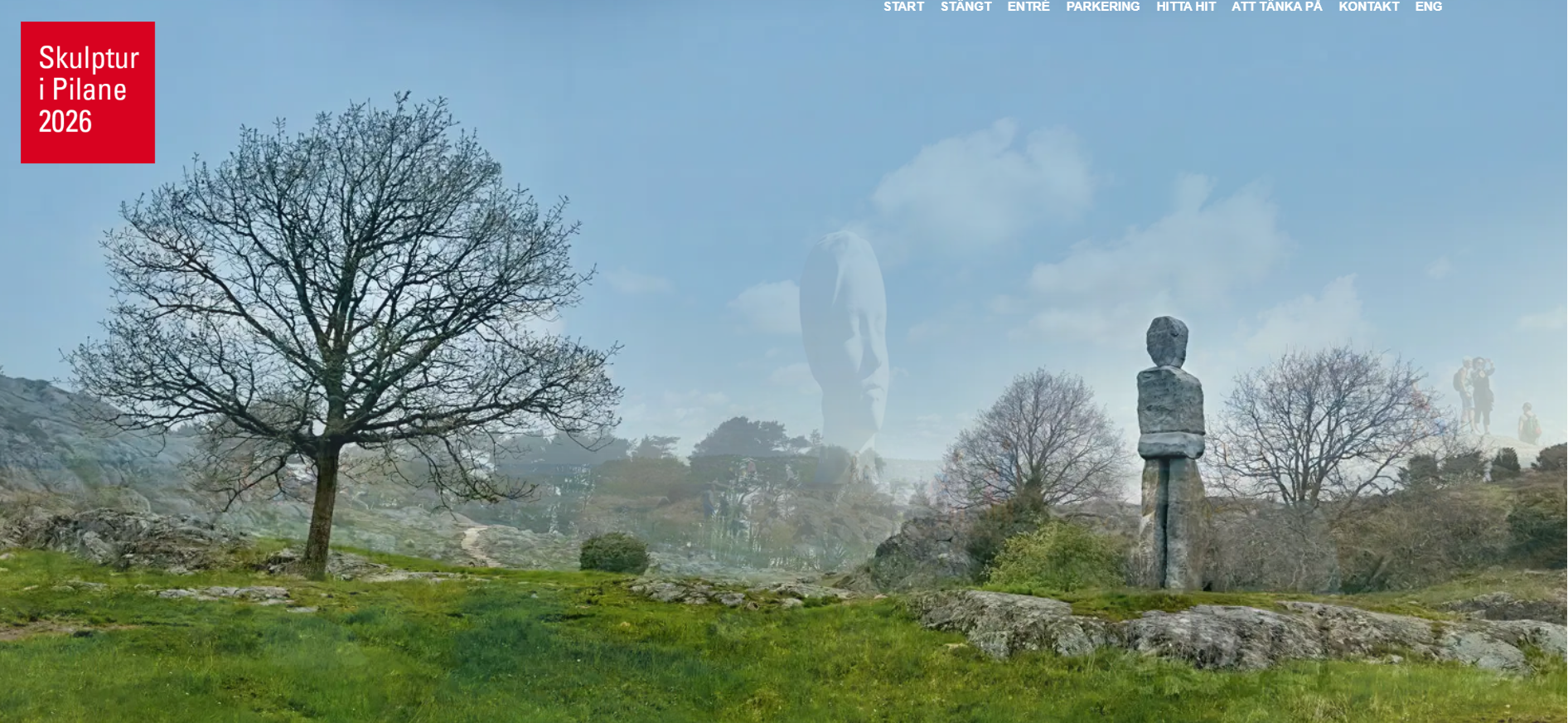 Wheatenpromenad och fika "Skulptur i Pilane", Klövedal Tjörn