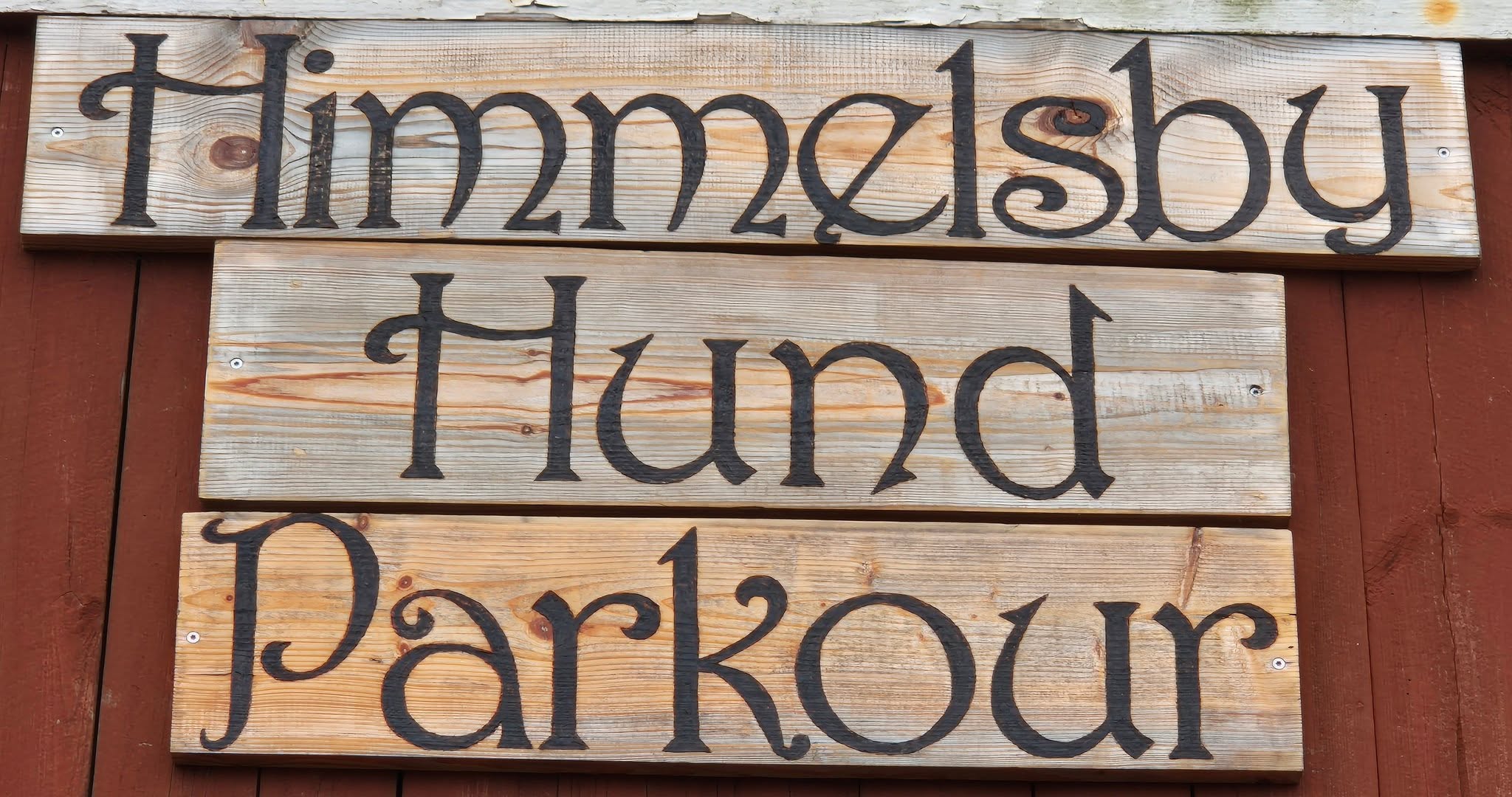 Himmelsby HundParkour bana, Mantorp