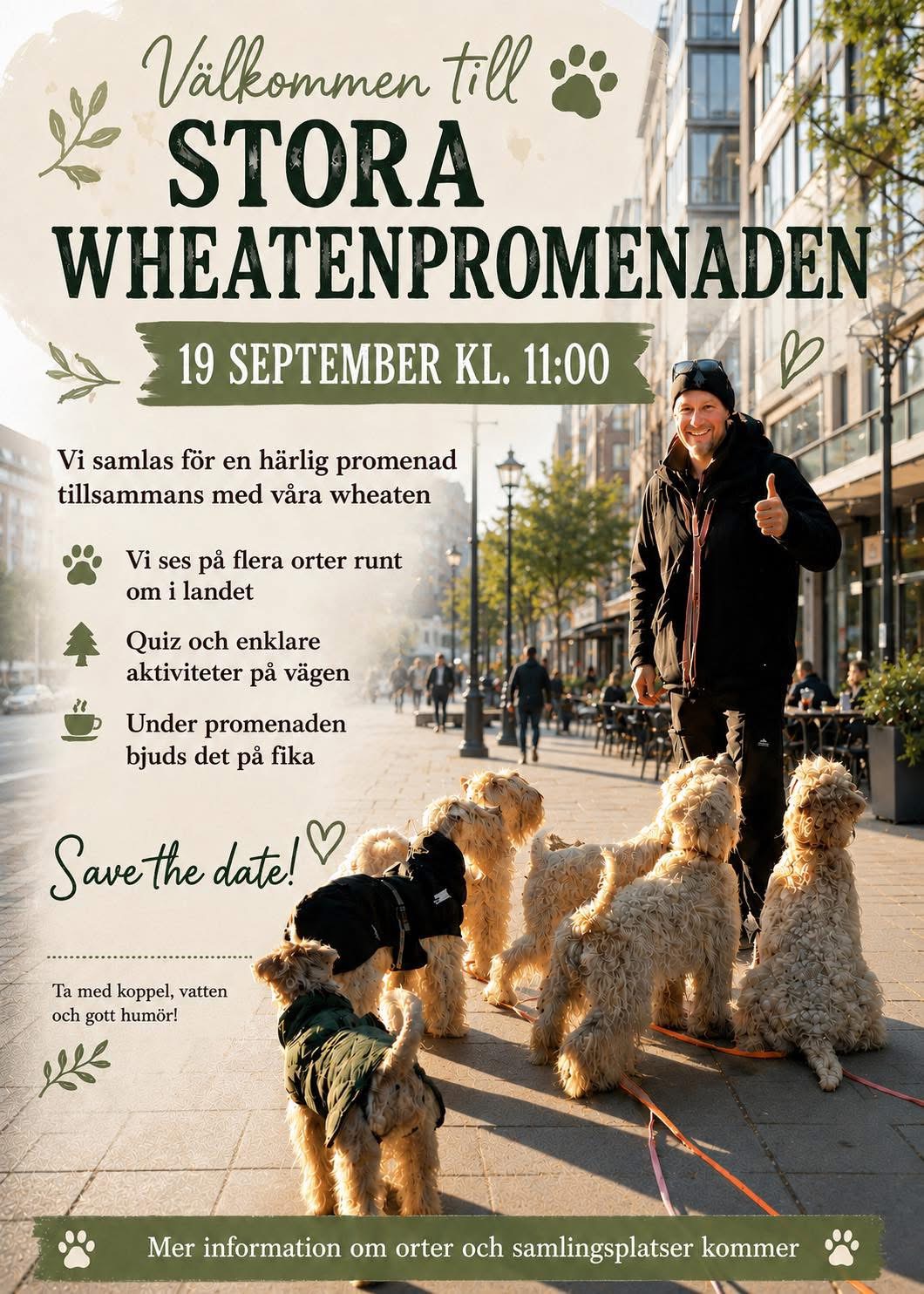 STORA WHEATENPROMENADEN
